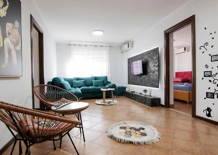 Apartament Urban Oasis Center Tirana